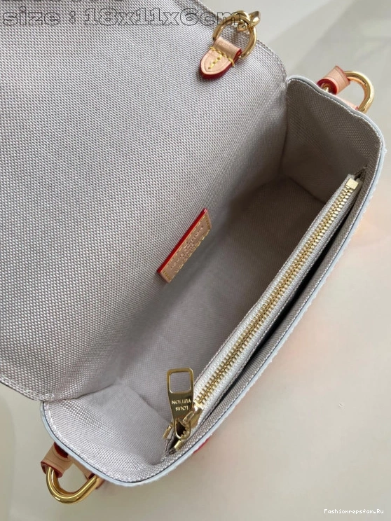 FS CHEAP Steamer Wearable VUITTON Wallet-18*11*6.5CM LOUIS 0822
